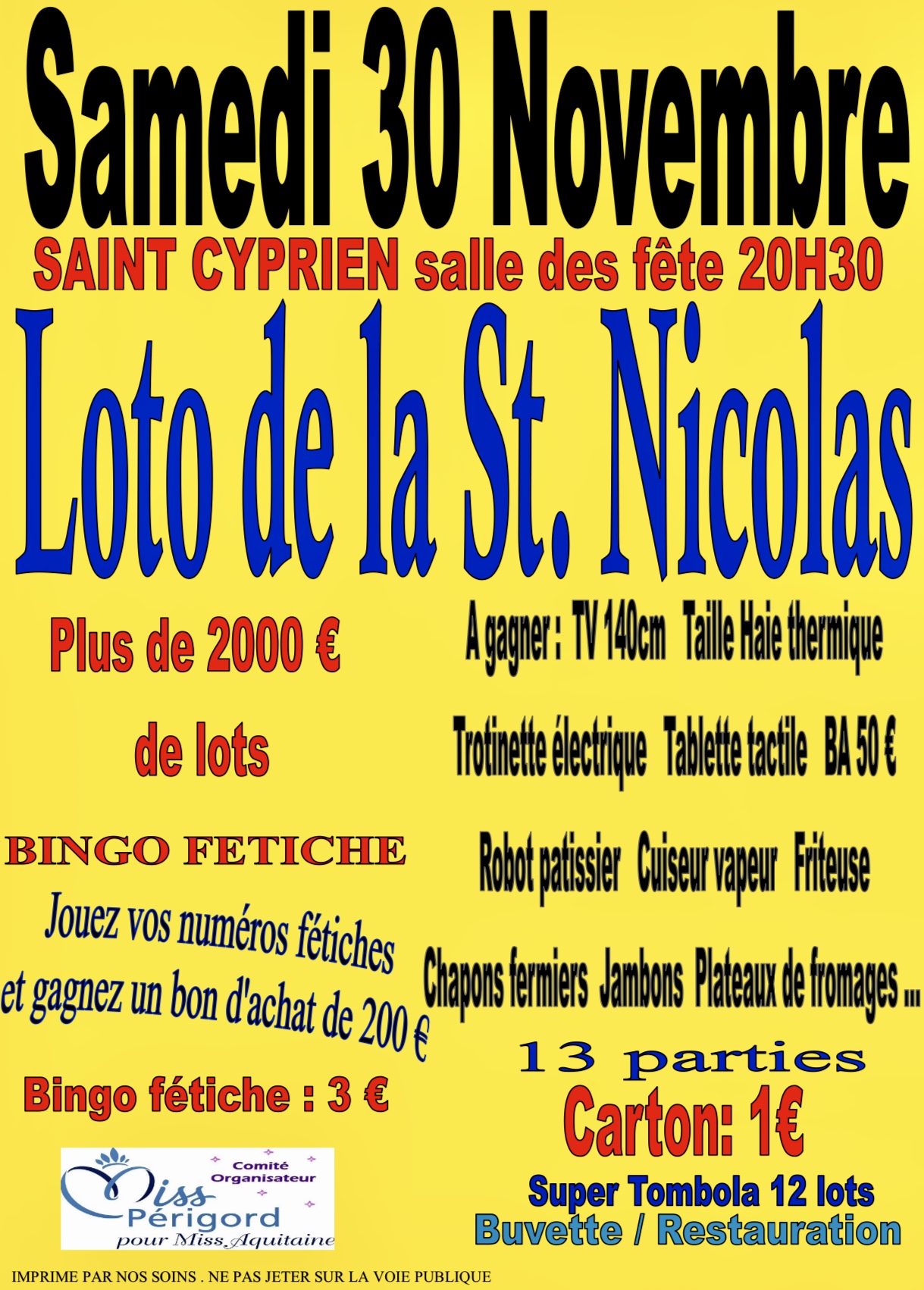 You are currently viewing Loto de la St Nicolas